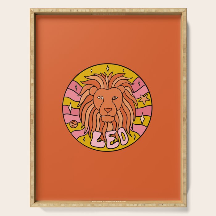 2020 Leo Serving Tray