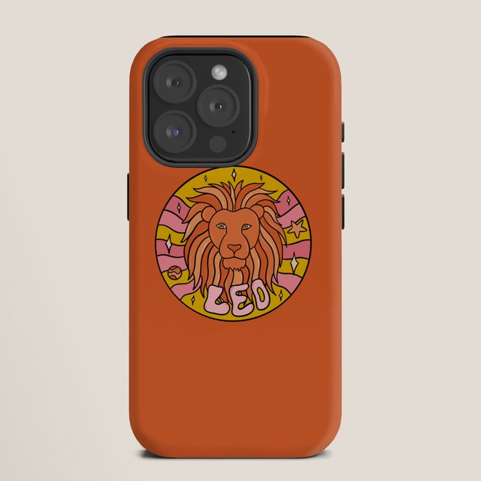 2020 Leo iPhone Case