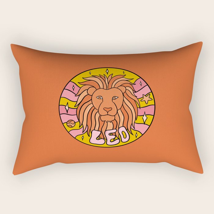 2020 Leo Rectangular Pillow