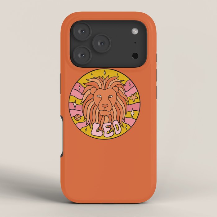 2020 Leo iPhone Case