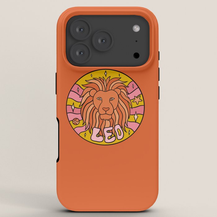 2020 Leo iPhone Case