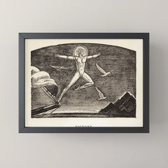 "Victory" by Rockwell Kent (1919) Mini Art Print