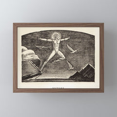 "Victory" by Rockwell Kent (1919) Mini Art Print