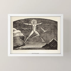 "Victory" by Rockwell Kent (1919) Mini Art Print