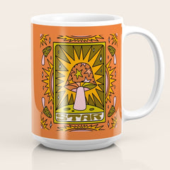 17. Star Mushroom Coffee Mug