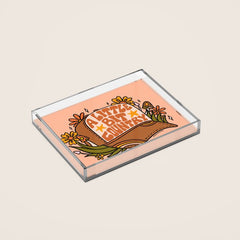 A Little Bit Country Acrylic Tray
