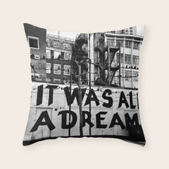/// reality check Throw Pillow