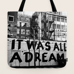 /// reality check Tote Bag