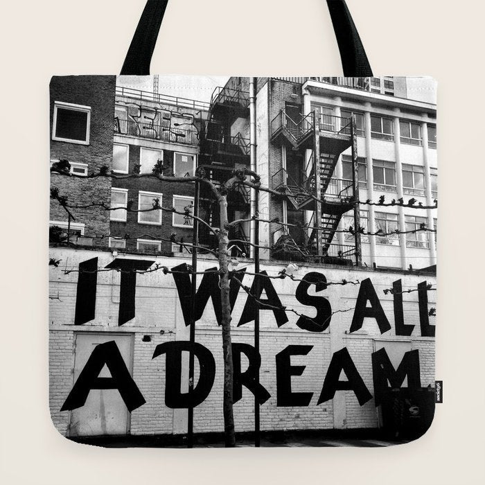 /// reality check Tote Bag