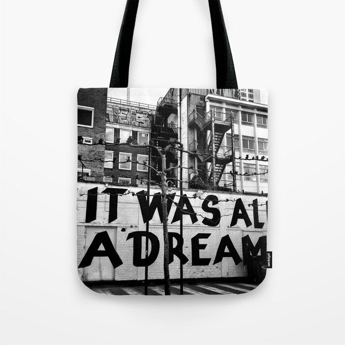 /// reality check Tote Bag