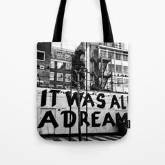 /// reality check Tote Bag