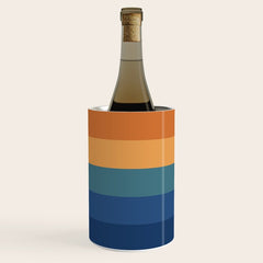 70's Retro Sunset Wine Chiller