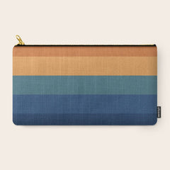 70's Retro Sunset Carry All Pouch