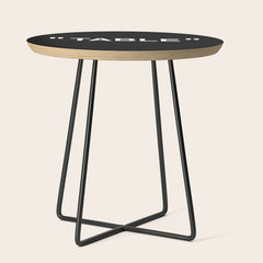 " Art " (Negative) Side Table