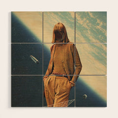 1972 - Annie Retro Collection Wood Wall Art