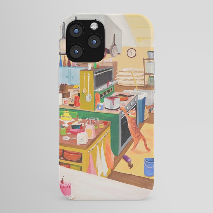 A Cat in the Kitchen iPhone Case