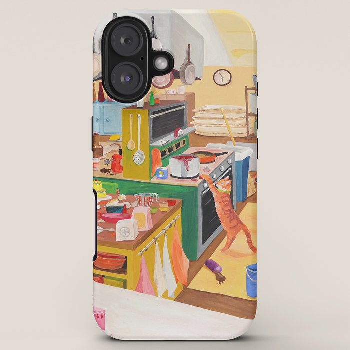 A Cat in the Kitchen iPhone Case