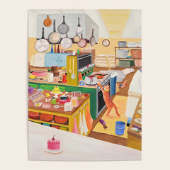 A Cat in the Kitchen Poster