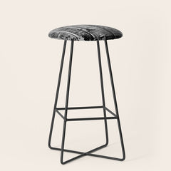 A Book Lover's Dream - Cincinnati Public Library black and white photographs / black and white photo Stool