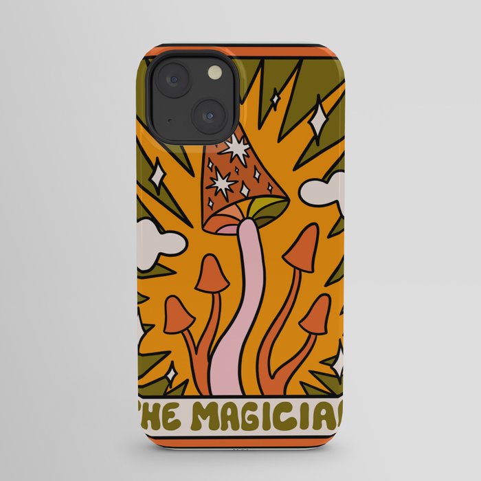 1. The Magician Mushroom iPhone Case