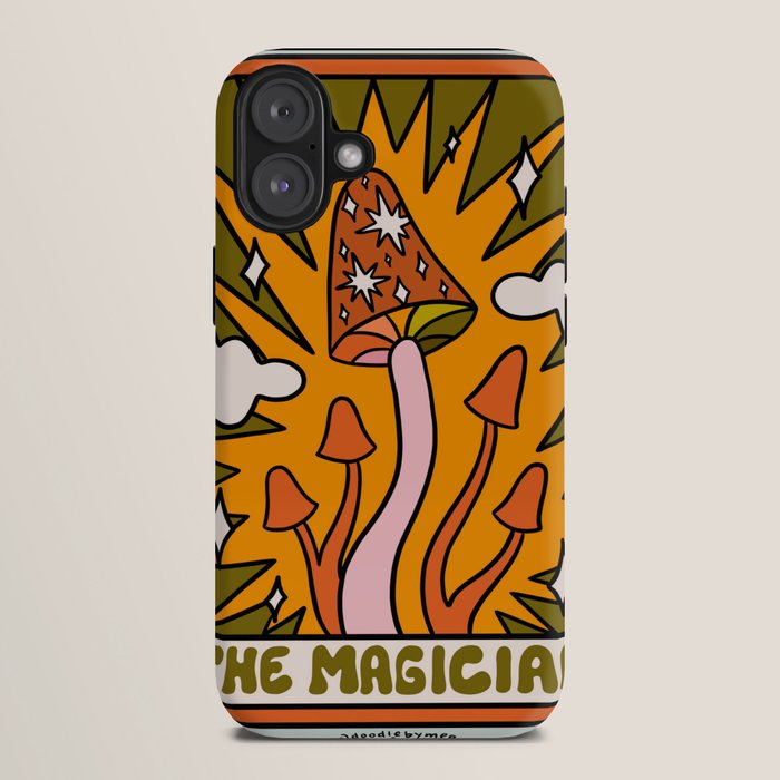 1. The Magician Mushroom iPhone Case