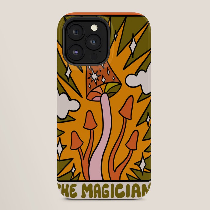 1. The Magician Mushroom iPhone Case