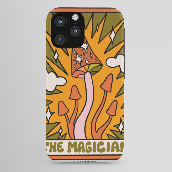 1. The Magician Mushroom iPhone Case