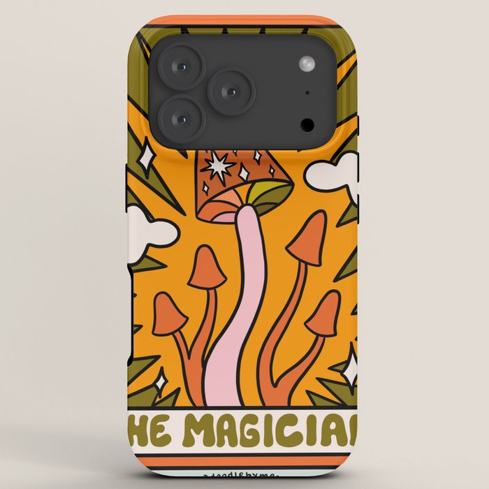 1. The Magician Mushroom iPhone Case