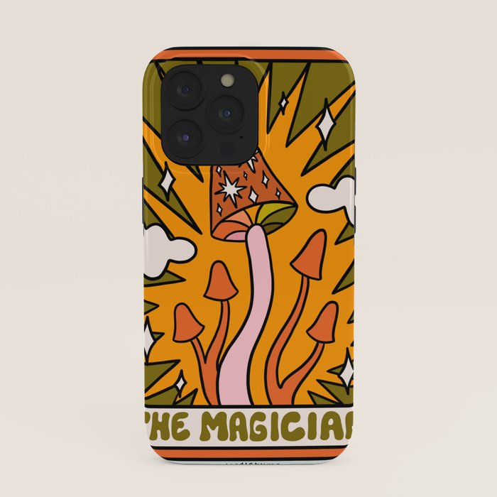 1. The Magician Mushroom iPhone Case
