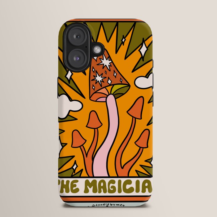 1. The Magician Mushroom iPhone Case