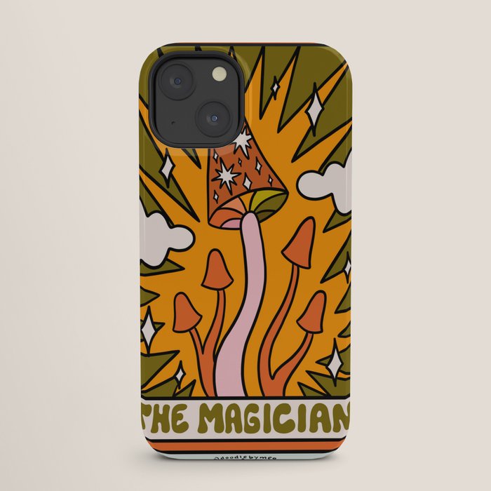 1. The Magician Mushroom iPhone Case