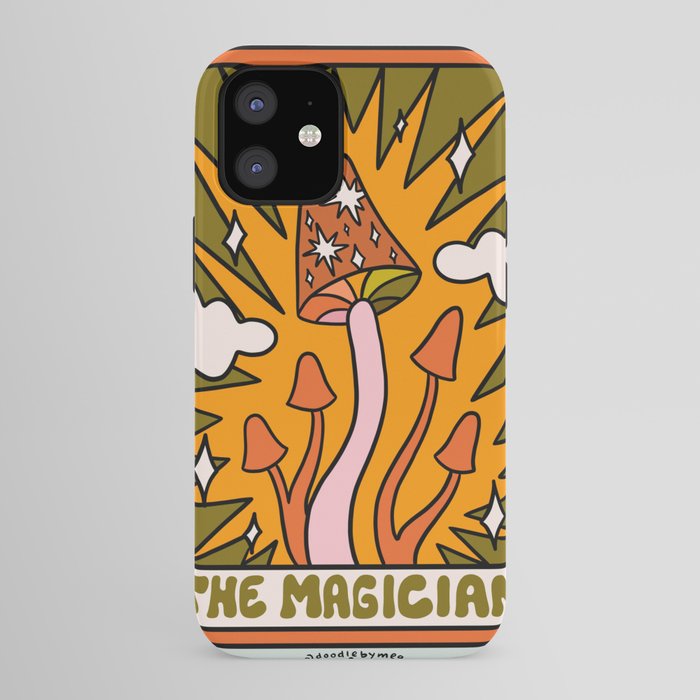 1. The Magician Mushroom iPhone Case