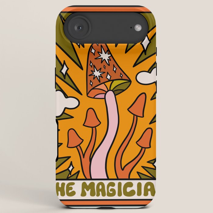 1. The Magician Mushroom iPhone Case