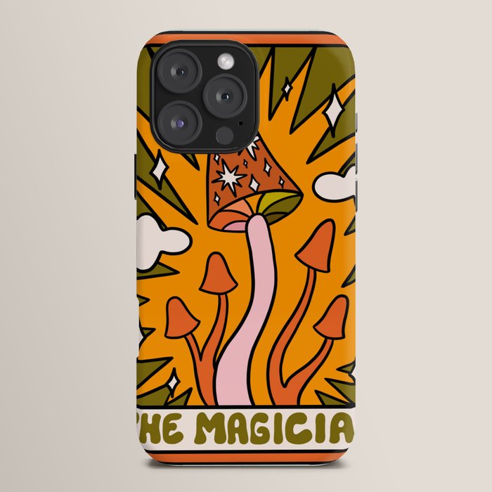 1. The Magician Mushroom iPhone Case