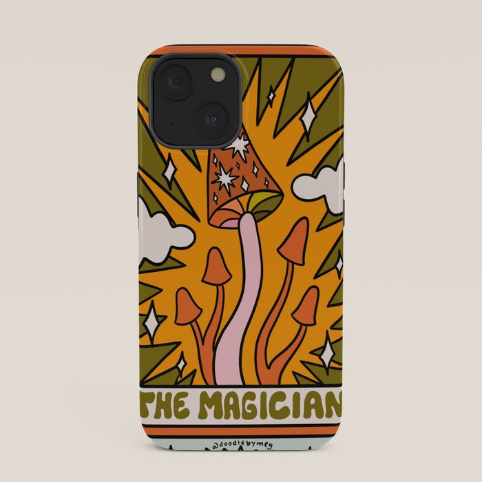 1. The Magician Mushroom iPhone Case