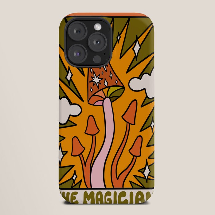 1. The Magician Mushroom iPhone Case