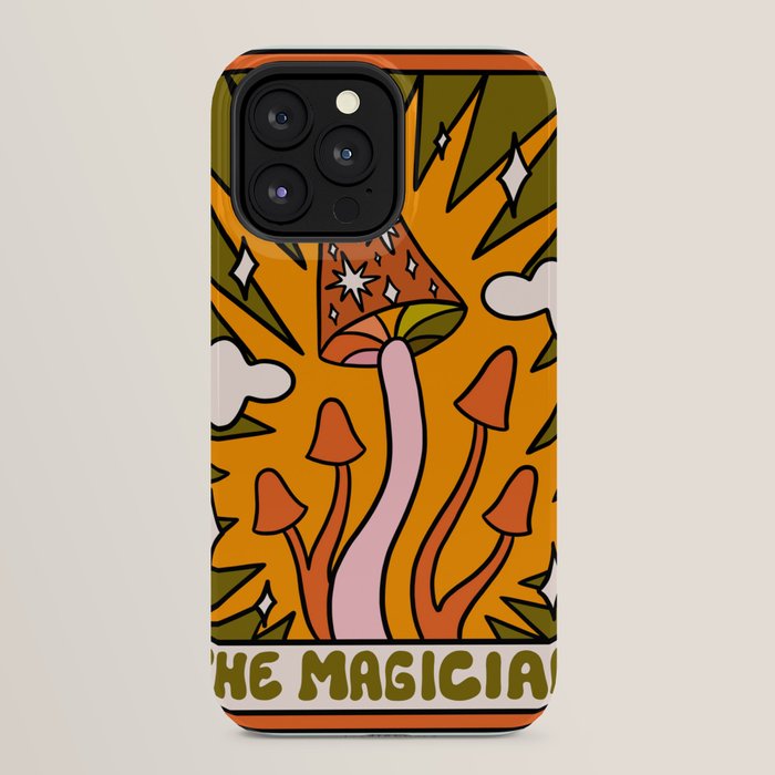 1. The Magician Mushroom iPhone Case