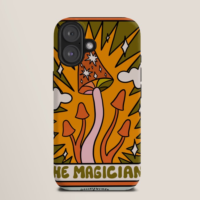 1. The Magician Mushroom iPhone Case