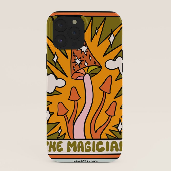1. The Magician Mushroom iPhone Case