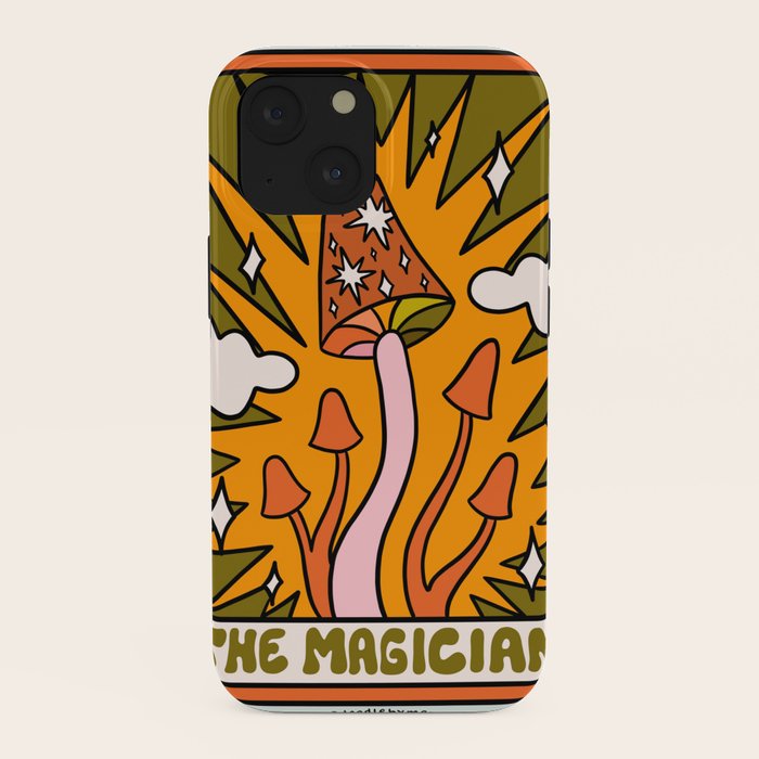 1. The Magician Mushroom iPhone Case