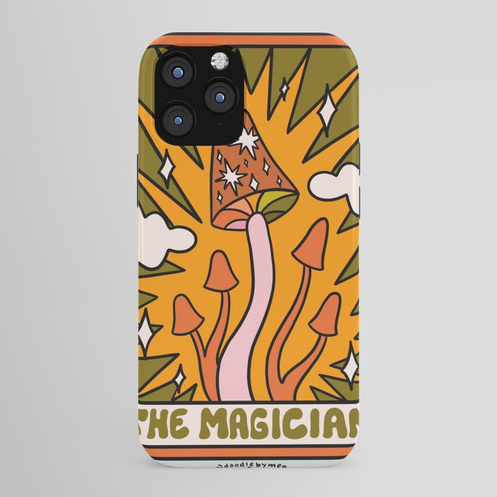 1. The Magician Mushroom iPhone Case