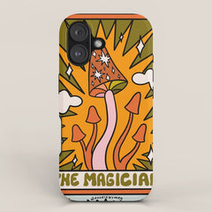 1. The Magician Mushroom iPhone Case