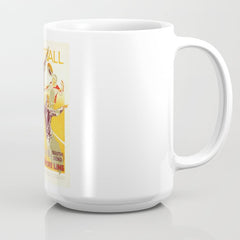 1926 Notre Dame By South Shore Line Advertising Poster Coffee Mug