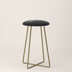 "KEEP OFF" Dark Edition Stool