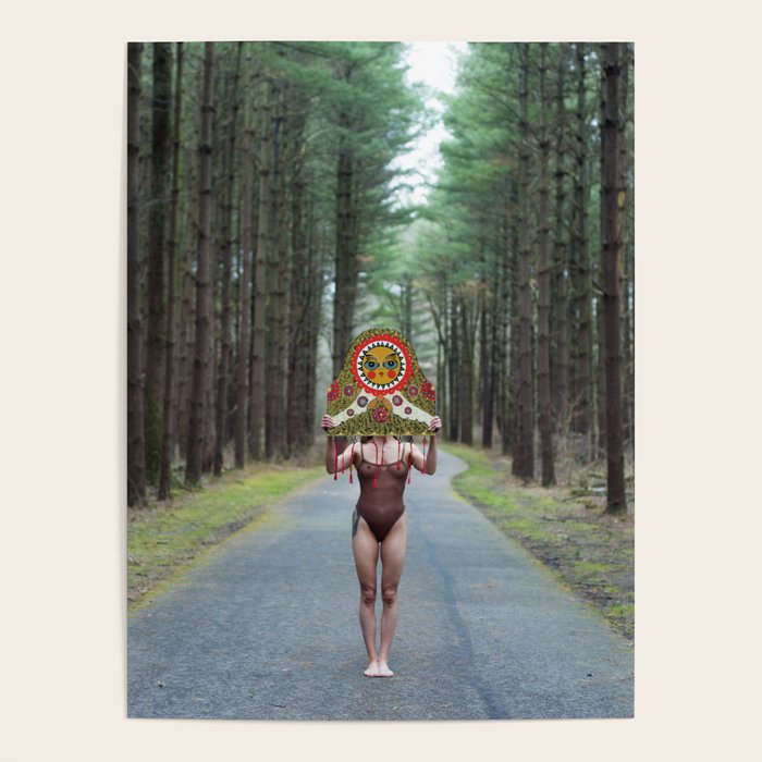 "The Veil" Mask II Poster