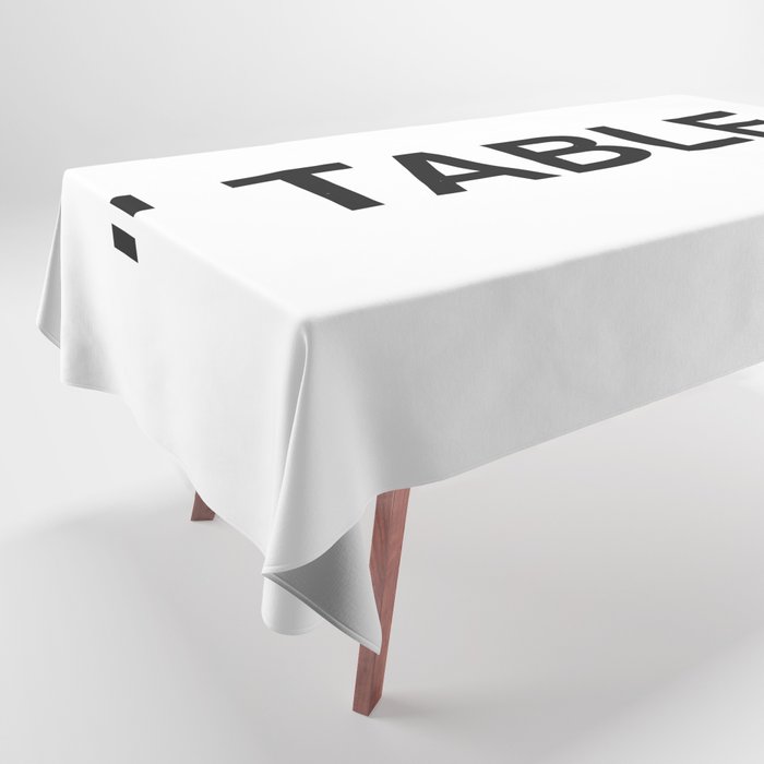 " Art " Tablecloth