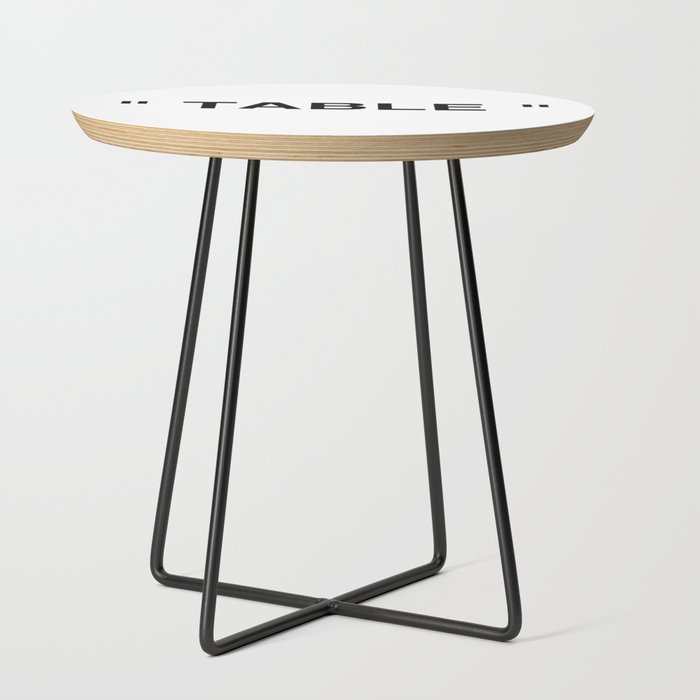 " Art " Side Table