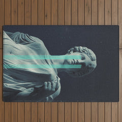 a kind of Sorrow Outdoor Rug