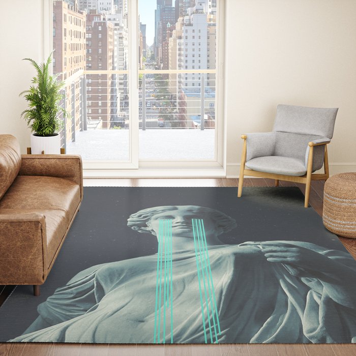 a kind of Sorrow Rug