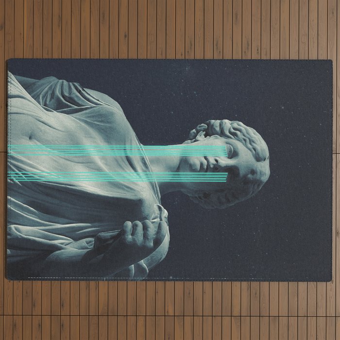a kind of Sorrow Outdoor Rug